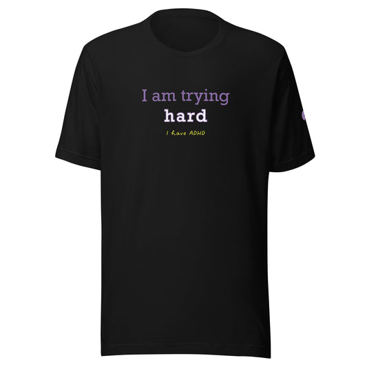 I am trying hard