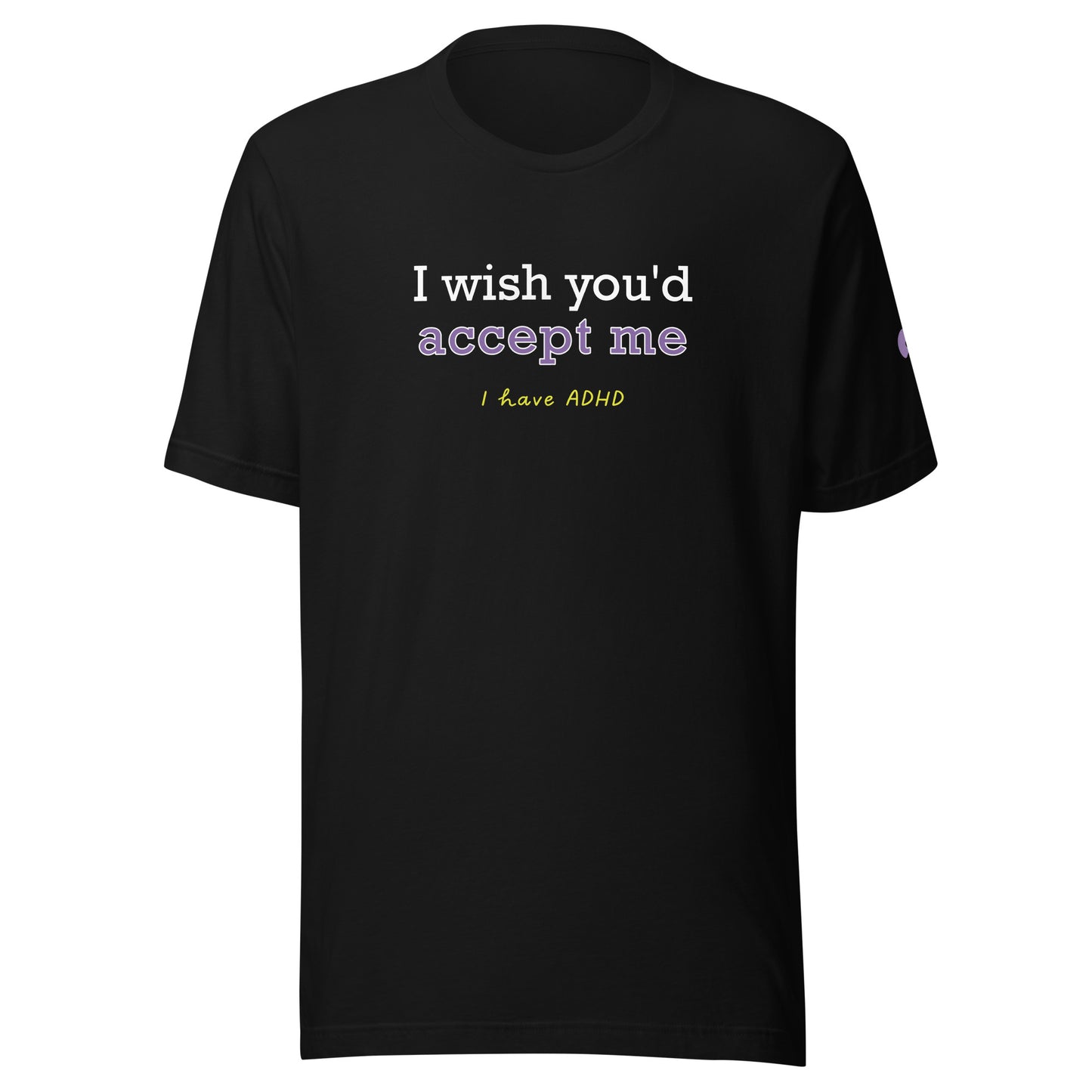 I wish you’d accept me
