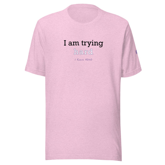 I am trying hard