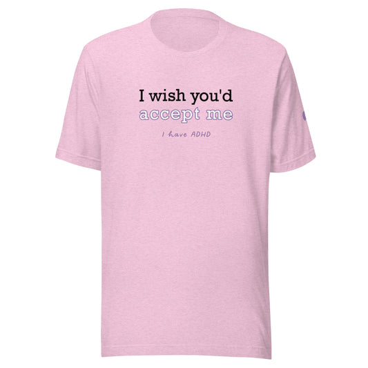 I wish you’d accept me
