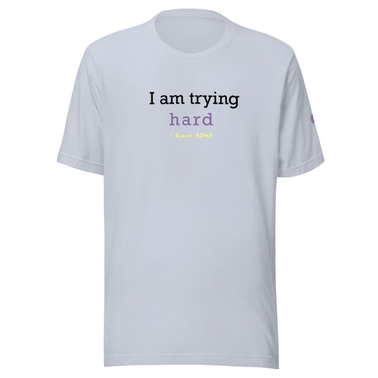 I am trying hard