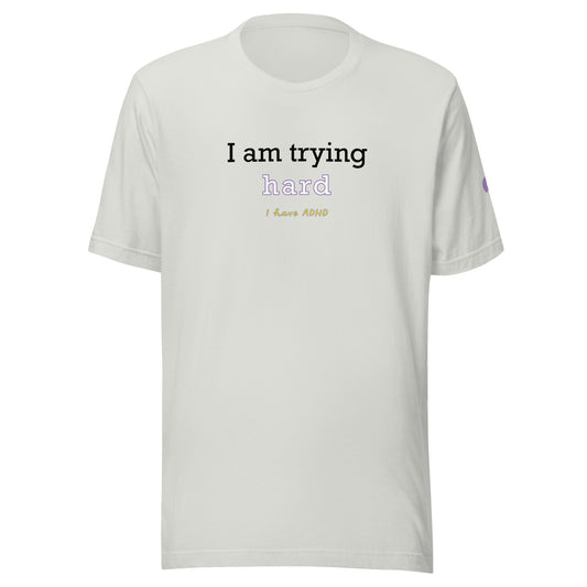 I am trying hard