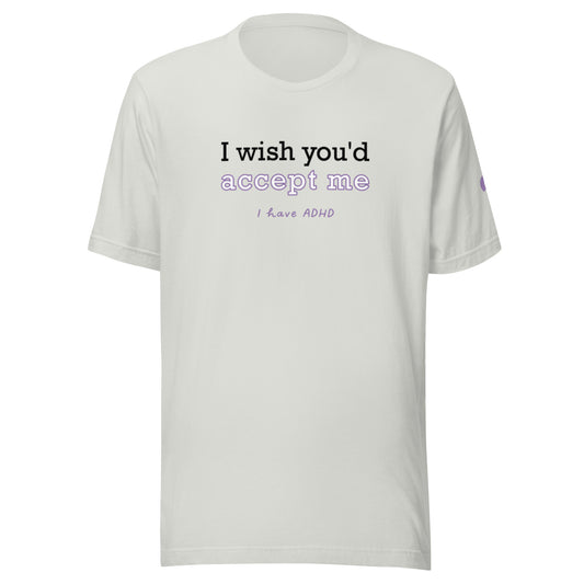 I wish you’d accept me