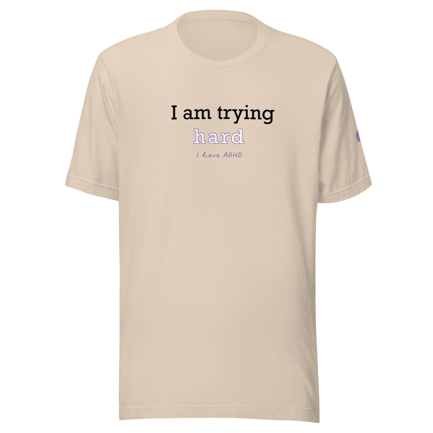I am trying hard