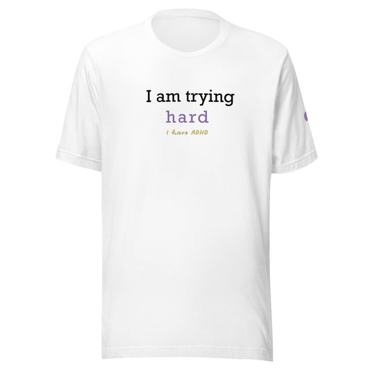 I am trying hard